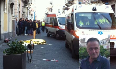 Incidente mortale in via Vittorio Emanuele a Paternò