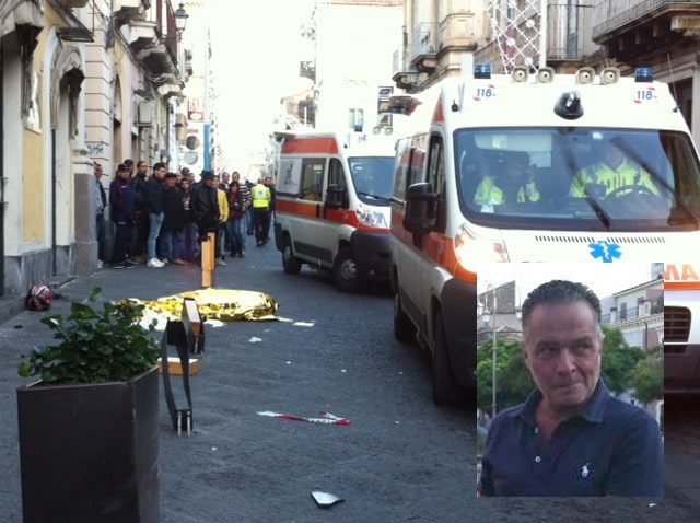 Incidente mortale in via Vittorio Emanuele a Paternò