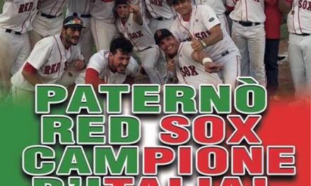 I Red Sox entrano nella storia del baseball