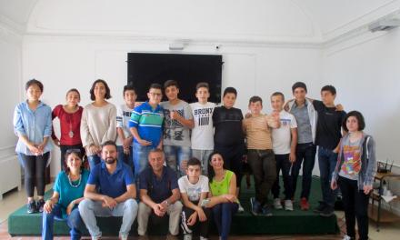 Visita dell’istituto Marconi alla biblioteca comunale