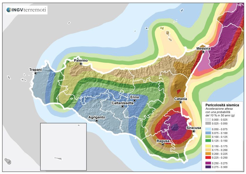 I rischi di un grande terremoto a Catania