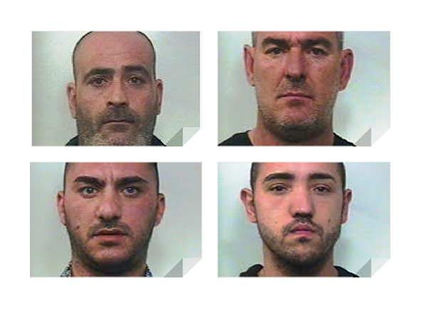 Arrestati quattro paternesi per estorsione