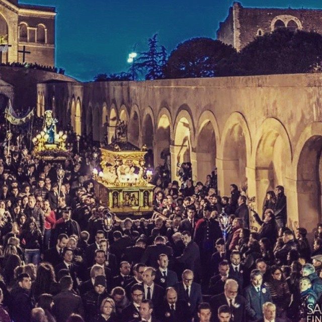 Venerdì Santo: la Processione a Paternò