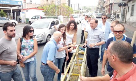 “Presenti per Paternò” inizia i lavori in via Vittorio Emanuele