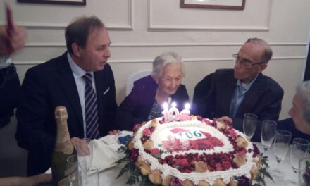 106 candeline per nonna Consolazione
