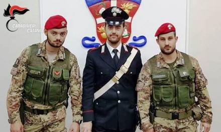 Paterno’:  I carabinieri arrestano due spacciatori