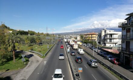 Rallentamenti sulla Ss121 Paternò – Catania
