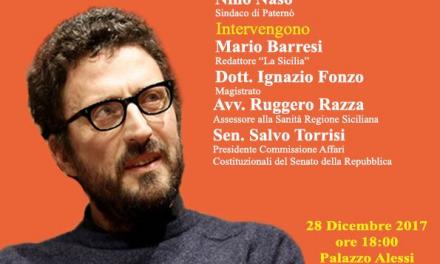 “Strabuttanissima Sicilia”. Buttafuoco presenta il libro a Paternò