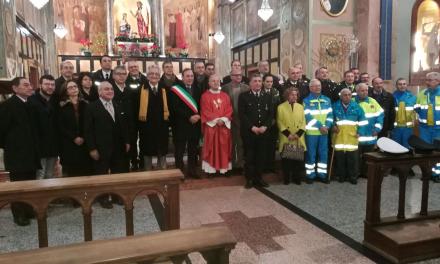 Paternò. Celebrata la messa per san Sebastiano patrono della Polizia Municipale