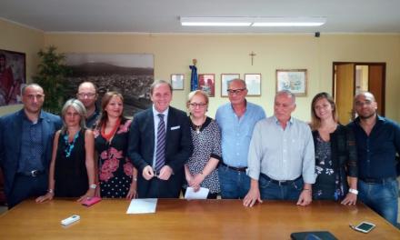 PRESENTATI I CANTIERI DI SERVIZIO