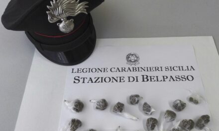Arrestato spacciatore a Belpasso