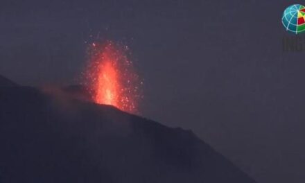 Etna, di nuovo in eruzione il cratere di Sud-Est