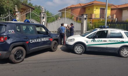 Trecastagni: Smaltiva illegalmente gli olii esausti derivanti dall’officina meccanica (abusiva). Titolare denunciato, locale sequestrato      