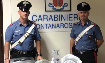 Catania – Sequestro di armi e droga: due gli arrestati, uno dei due è un paternese 