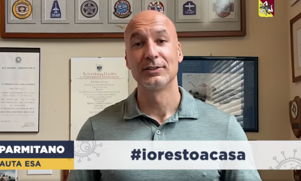 CORONAVIRUS. Luca Parmitano : “Siamo tutti uniti ed insieme ce la faremo. Passeremo anche questa. Io resto a casa”