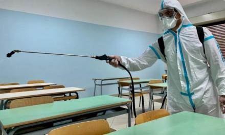 PATERNÒ:CHIUSE SCUOLE DELL’OBBLIGO PER SANIFICAZIONE