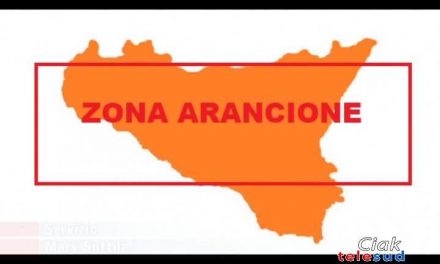 SICILIA: “ZONA ARANCIONE” DA LUNEDÌ 15 MARZO, PASQUA 2021 IN LOCKDOWN
