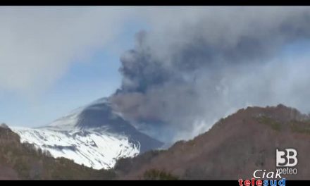 ETNA: QUINDICESIMO PAROSSISMO