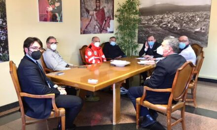 PATERNÒ: RIUNIONE DEL CENTRO OPERATIVO COMUNALE PER EMERGENZA SANITARIA