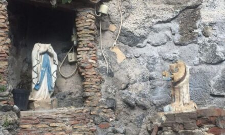 ADRANO: GESTO INDEGNO, DANNEGGIATO ALTARINO NELLA ZONA DI SAN NICOLO’