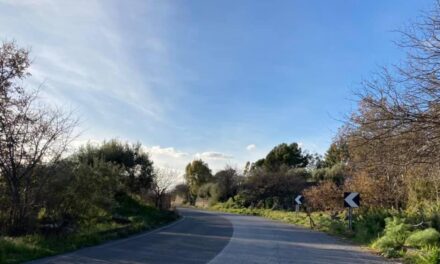 RAGALNA: LAVORI DI MANUTENZIONE STRAORDINARIA DEL MANTO STRADALE SULLA SP 160