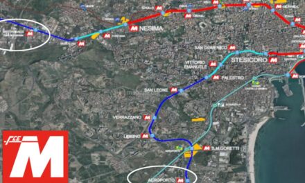 METRO CATANIA: FINANZIATA LA TRATTA MISTERBIANCO- PATERNÒ