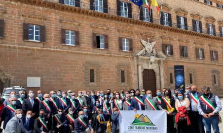 ZONE FRANCHE MONTANE SICILIA: OLTRE 100 SINDACI A PALERMO