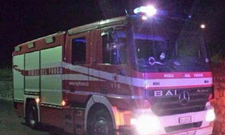 PATERNÒ: SCOPPIA INCENDIO IN UN APPARTAMENTO IN VIA LIBERTÀ