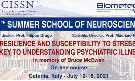 DOPO 5 GIORNI SI È CONCLUSA LA CATANIA INTERNATIONAL SUMMER SCHOOL OF NEUROSCIENCE 2021