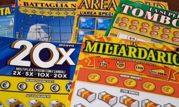 “Gratta e vinci” da 2 milioni di euro nel catanese