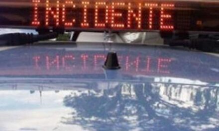 Statale 121, incidente autonomo