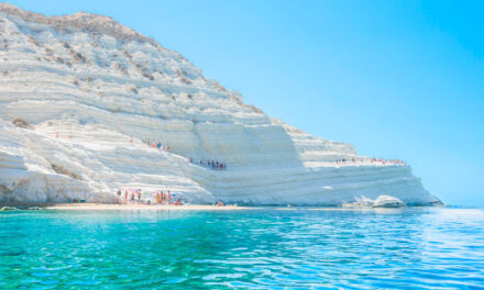 La Scala dei Turchi tra le spiagge più belle d’Europa