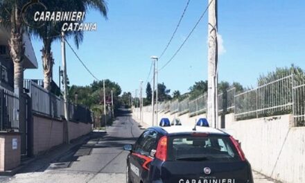 CATANIA: CONTINUE LITI E VIOLENZE ALLA MOGLIE, ARRESTATO 48ENNE