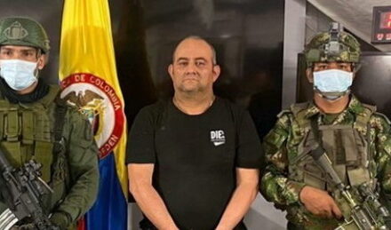 ARRESTATO IL TRAFFICANTE DI DROGA PIÙ POTENTE E RICERCATO DELLA COLOMBIA
