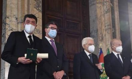 SICILIA: IL PASTICCERE SICILIANO NICOLA FIASCONARO NOMINATO CAVALIERE DEL LAVORO