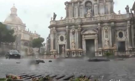 SICILIA: MALTEMPO, PER LA REGIONE LO STATO DI EMERGENZA INTERESSA 86 COMUNI DELL’ISOLA