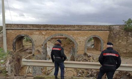 CATANIA: DONNA AGGRAPPA A GUARD RAIL ,SALVATA DAI CARABINIERI