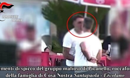 CATANIA, STANGATA AL CLAN SANTAPAOLA-ERCOLANO, 15 ARRESTI: SEQUESTRATA ANCHE CASA DISCOGRAFICA