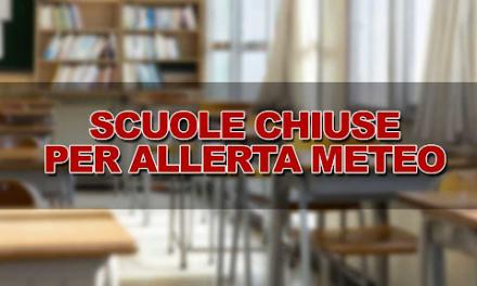 CATANIA:DOMANI 28 OTTOBRE E DOPODOMANI 29 OTTOBRE 2021 CHIUSE IN TUTTO IL COMPRENSORIO ETNEO SCUOLE E UFFICI PUBBLICI