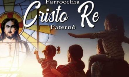 PATERNÒ: DOMENICA 21 INCONTRO CON IL DOTT. NOÈ IN PARROCCHIA CRISTO RE