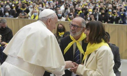PAPA FRANCESO E RETROUVAILLE, LA CRISI DI COPPIA NON UNA MALEDIZIONE MA OPPORTUNITÀ