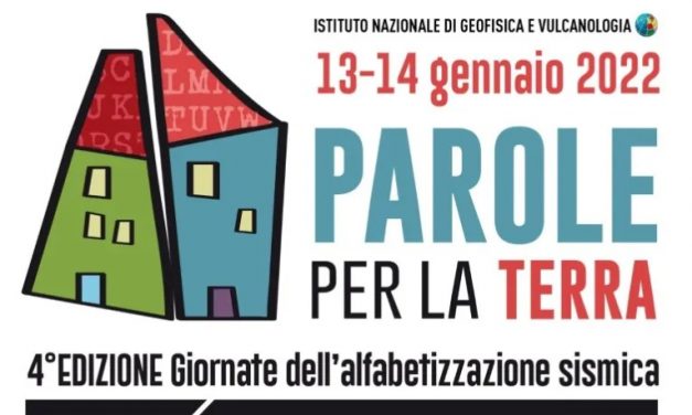 Giornata dell’Alfabetizzazione Sismica il 13 e 14 gennaio