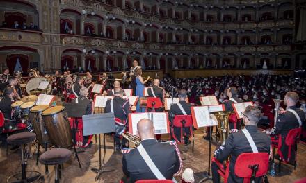 Concerto della Fanfara dei Carabinieri, nel ricordo del Maresciallo Agosta