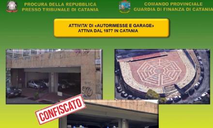 Catania, GdF confisca beni per 5 mln di euro: colpito clan Santapaola-Ercolano