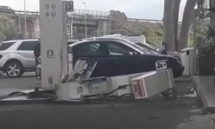 La banda dei distributori di benzina colpisce ancora!