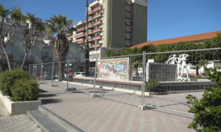 Paternò, stop momentaneo al restyling di piazza della Regione