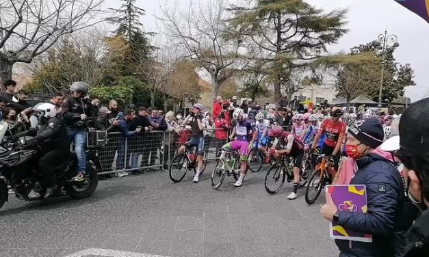 Giro di Sicilia, parte da Ragalna l’ultima tappa della competizione