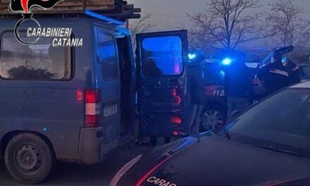 Ramacca, furto attrezzatura agricola: due denunce