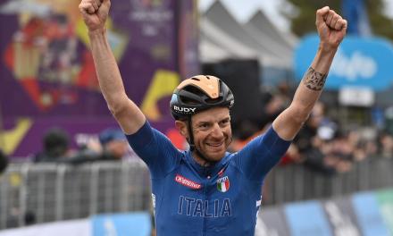 Giro di Sicilia, vince Damiano Caruso