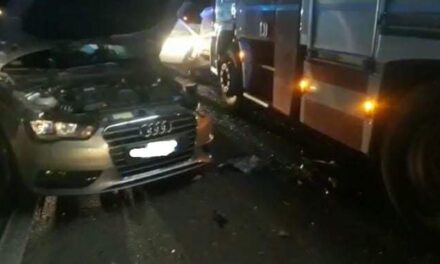 Incidente stradale a Paternò, sulla SS 284: tre mezzi coinvolti